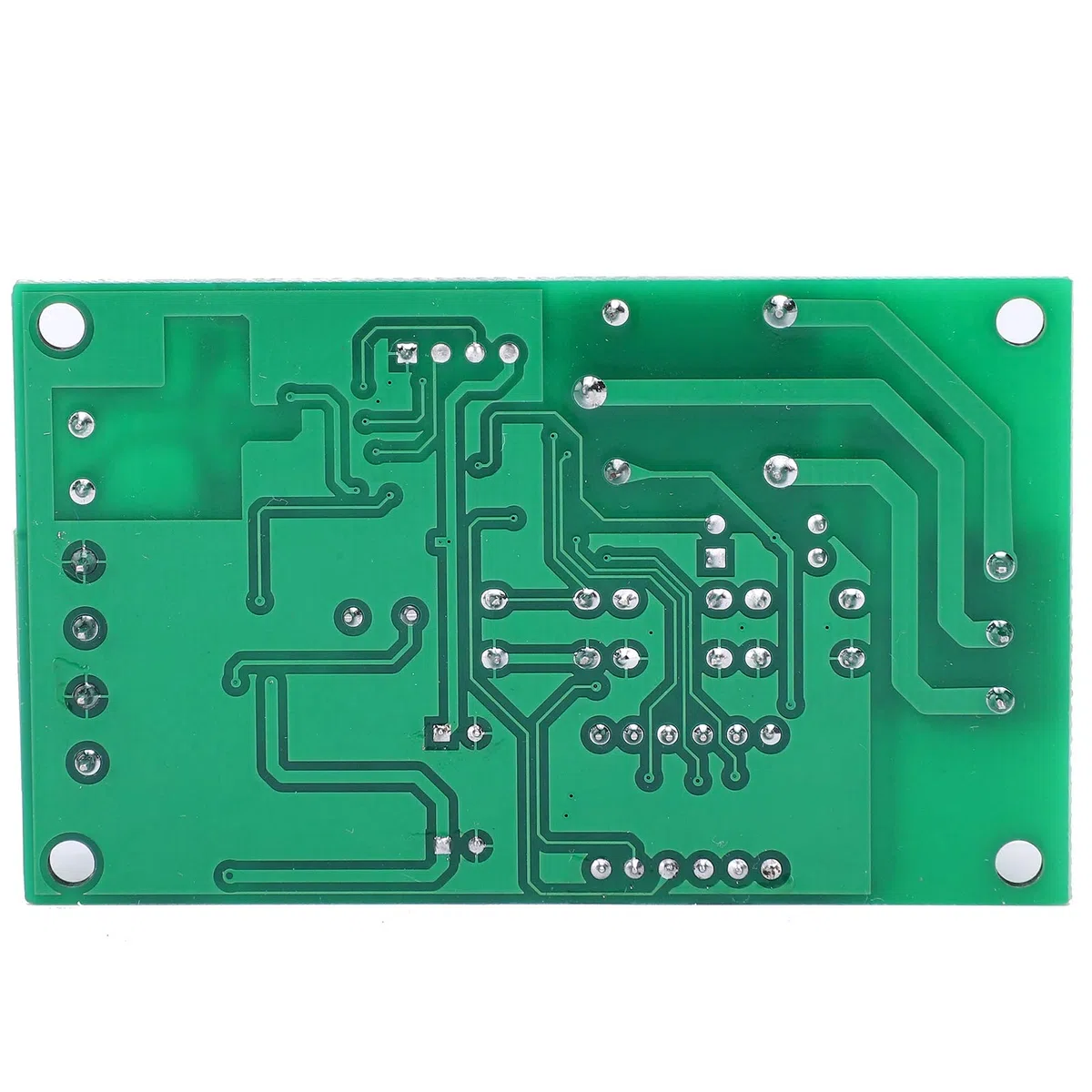 KIMISS Módulo de relé de Detección de Corriente de 4-20 MA DC12 V con Pantalla Digital - Monit de Precisión para Aplicaciones Industriales