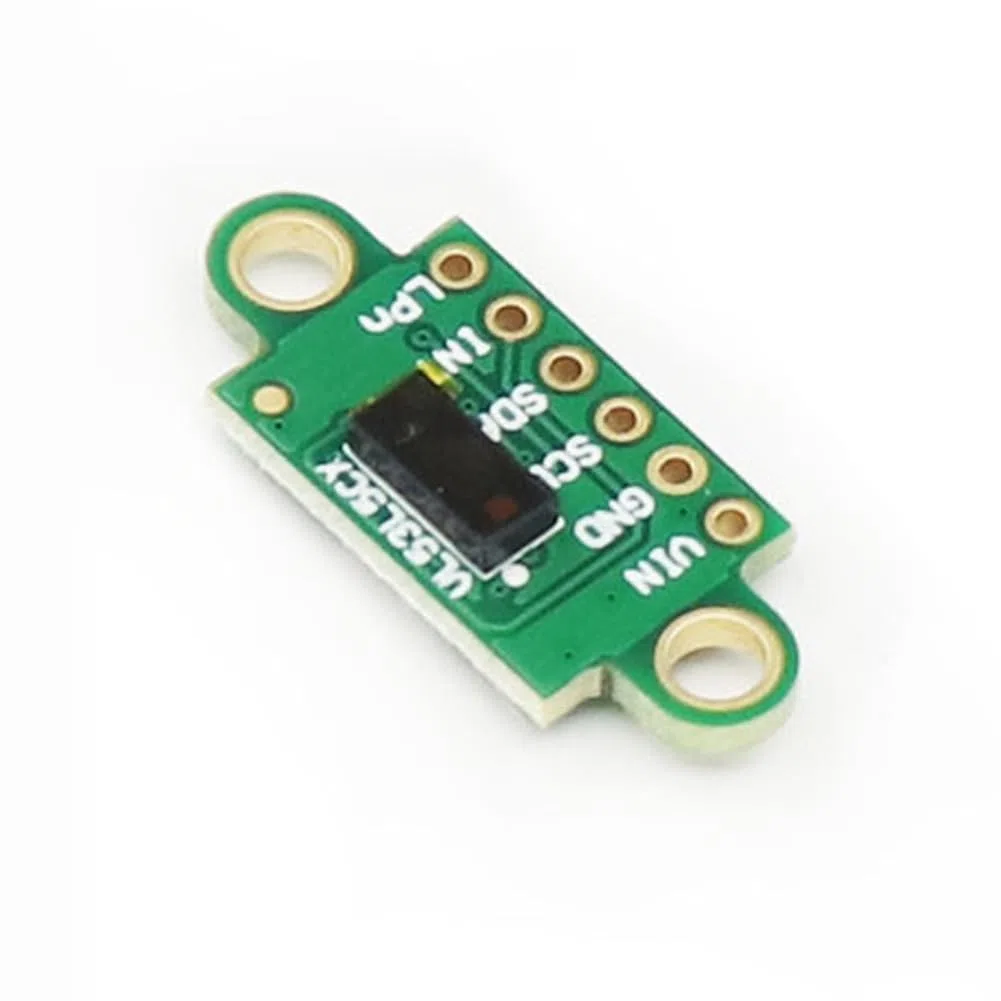 VL53L5X V2 TOF Módulo de sensor de rango multiregión de campo VL53L5CX, fácil de usar, acabado fino duradero