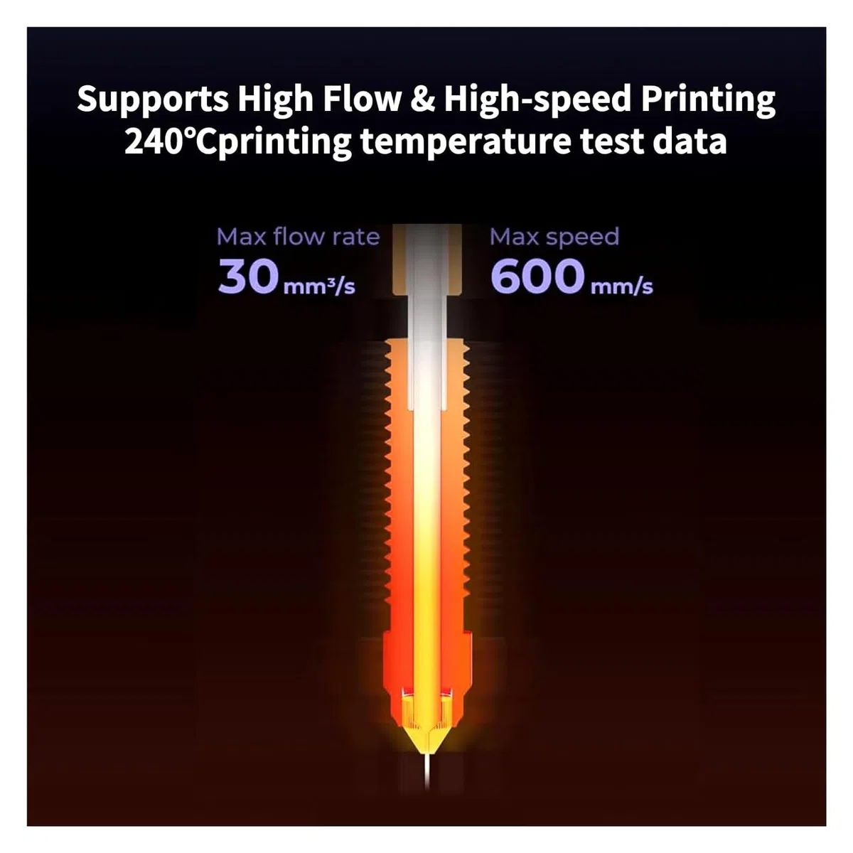 Boquilla de intercambio rápido para impresoras 3D, 0,2/0,4/0,6/0,8/1,0 mm, compatible con varios modelos