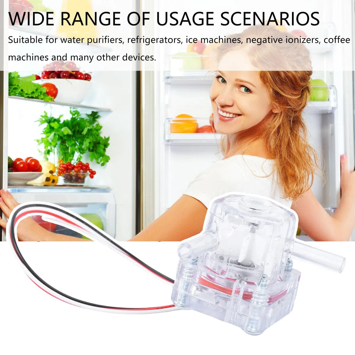 Precisions - Sensores de flujo de agua, dispositivo de medición de flujos, diseños únicos para uso en cafeterías, oficinas y electrodomésticos, medición de agua