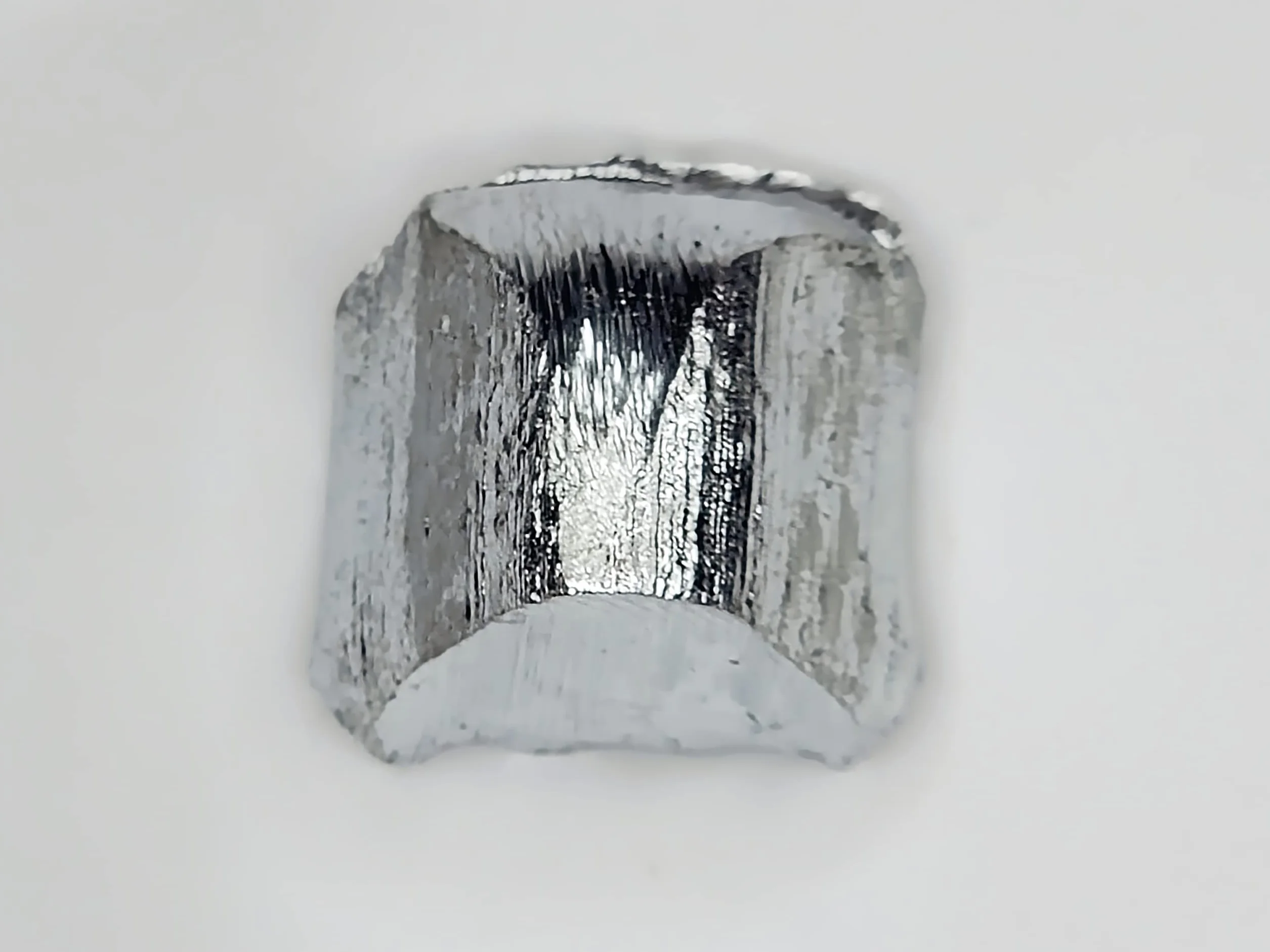 Zinc granulado, 500 g, zinc puro Zn99,9.