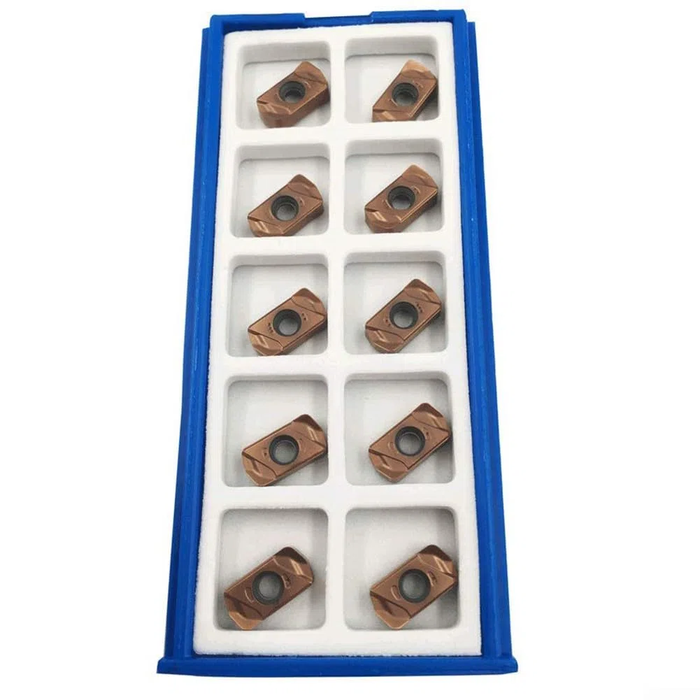 LNMU0303ZER-MJ Inserto, 10 piezas LNMU0303ZER-MJ AH725 Cnc Inserto de carburo Inserto de fresado