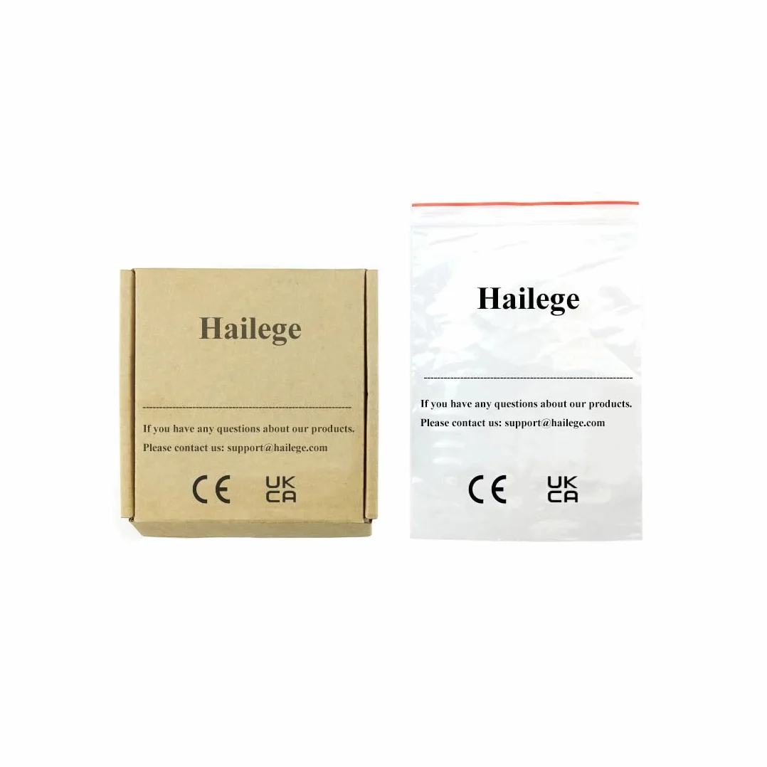 Hailege MLX90614 módulo de sensor de temperatura infrarrojo sin contacto IIC I2C 3-5V para Arduino 51 MCU