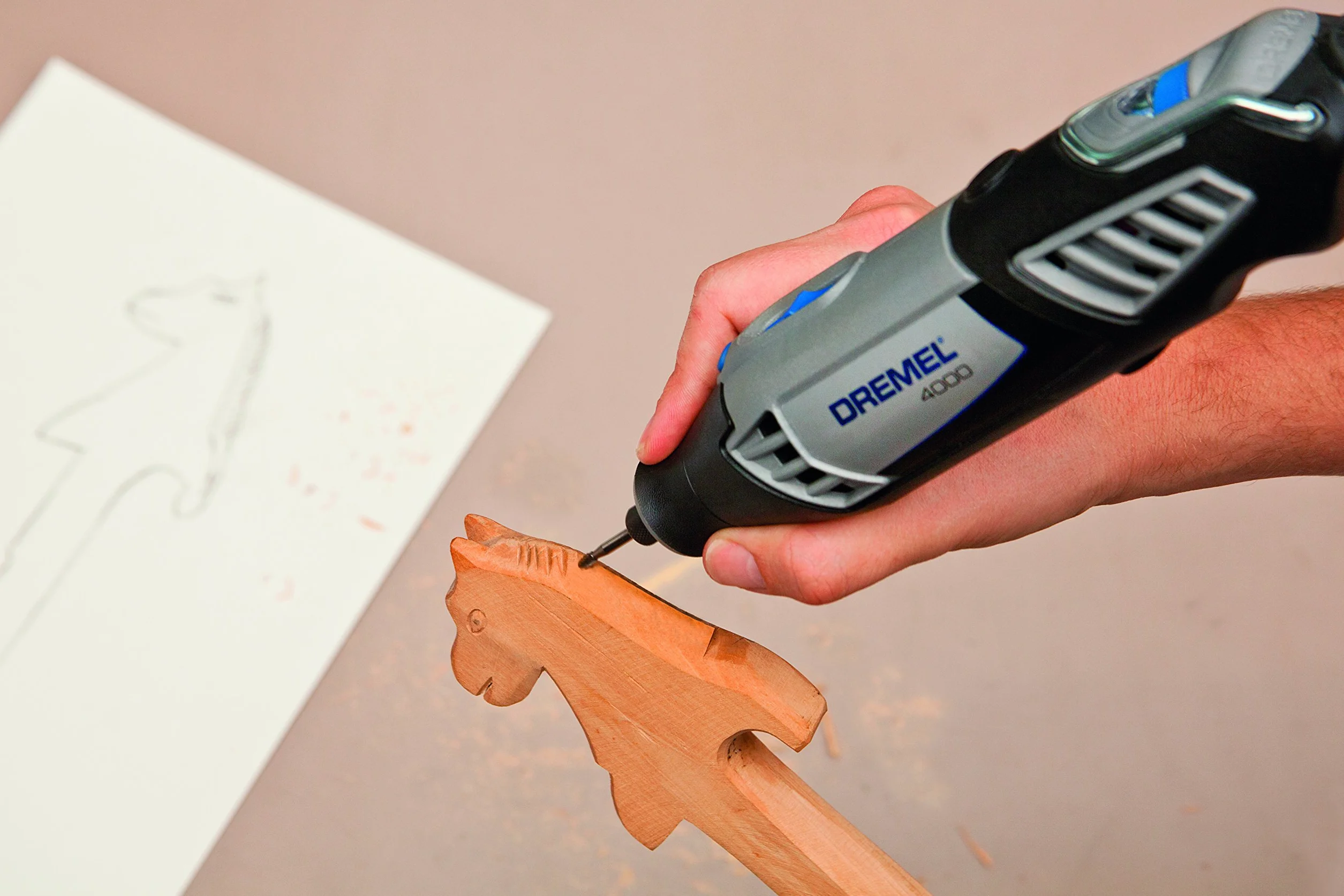 Bosch Profesional Fresa de alta velocidad, Acero Inoxidable, 9.5 mm