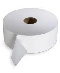 PAPEL HIGIENICO INDUSTRIAL/PASTA PURA/DOBLE CAPA/PACK 18 UNIDADES / 220gr X UNIDAD