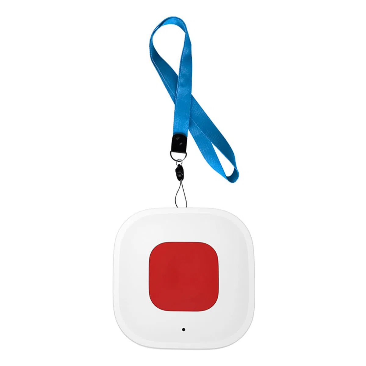 Alarma personal para personas mayores con botón de emergencia, llamada inteligente, wifi de 2,4 GHz, ideal para el dormitorio de personas mayores y el hogar.