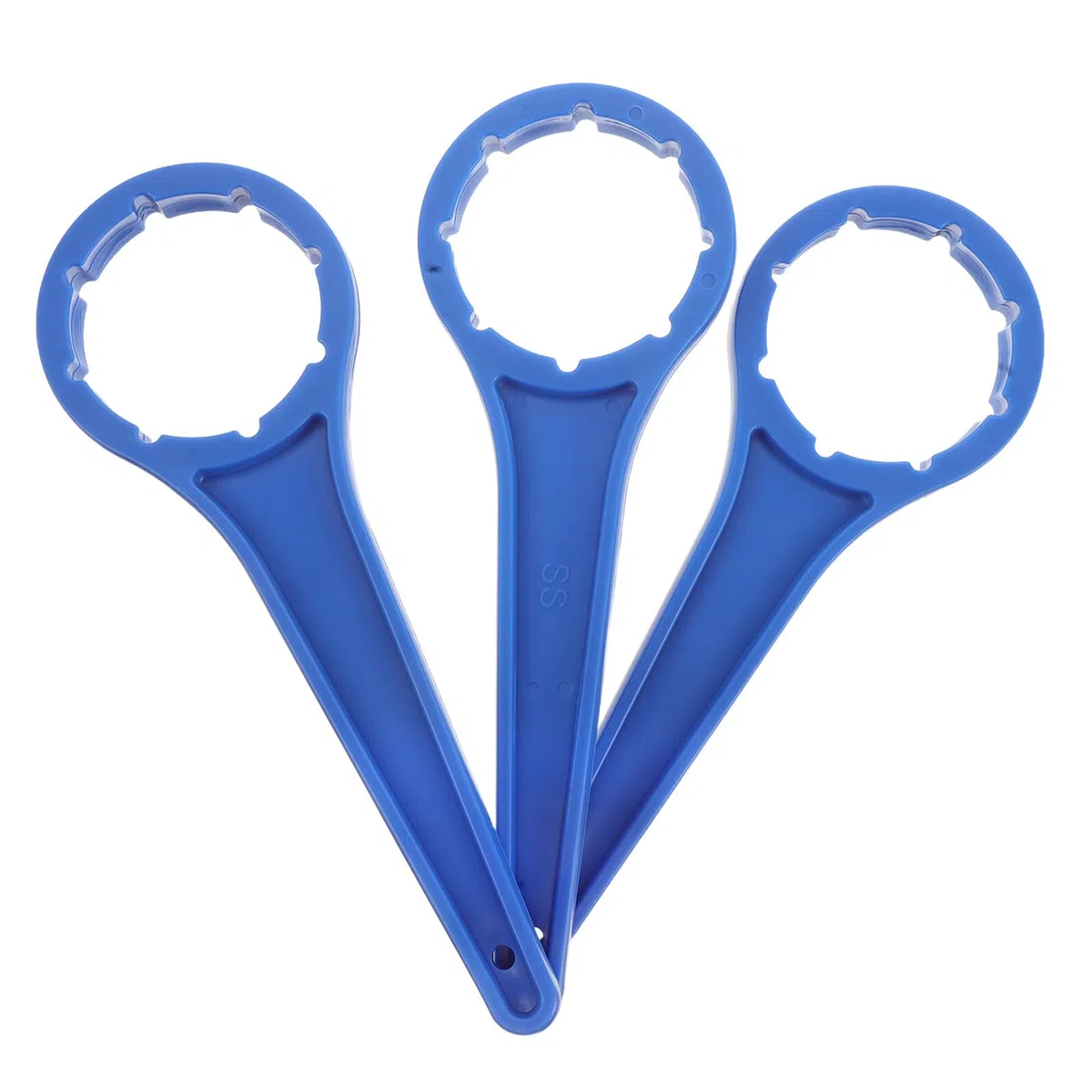 FOMIYES Llave para Tapa de Cubo Plástico 3piezas, Herramienta para Abrir Barriles de 20-30l, Versátil y Ergonómica para Uso Industrial y Doméstico