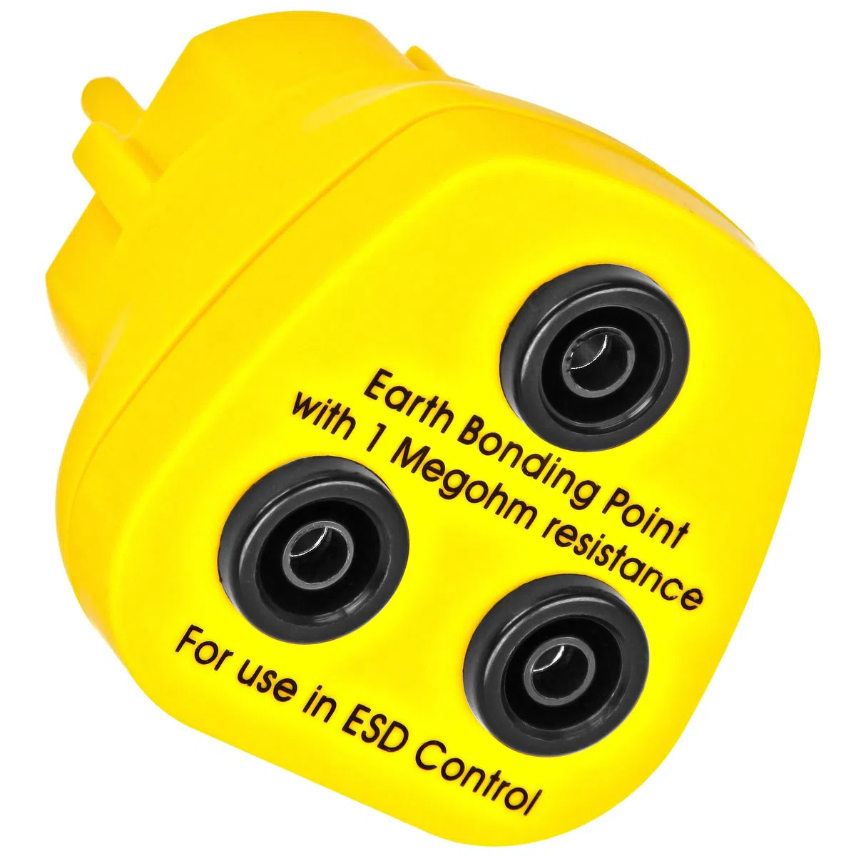Tierra Diseño Piedra – EBP – Innovador Protección ESD – antiestáticos de schutzkontaktstecker – En Alemán de enchufes estándar – 3 x 4 mm Plátano de enchufe hembra