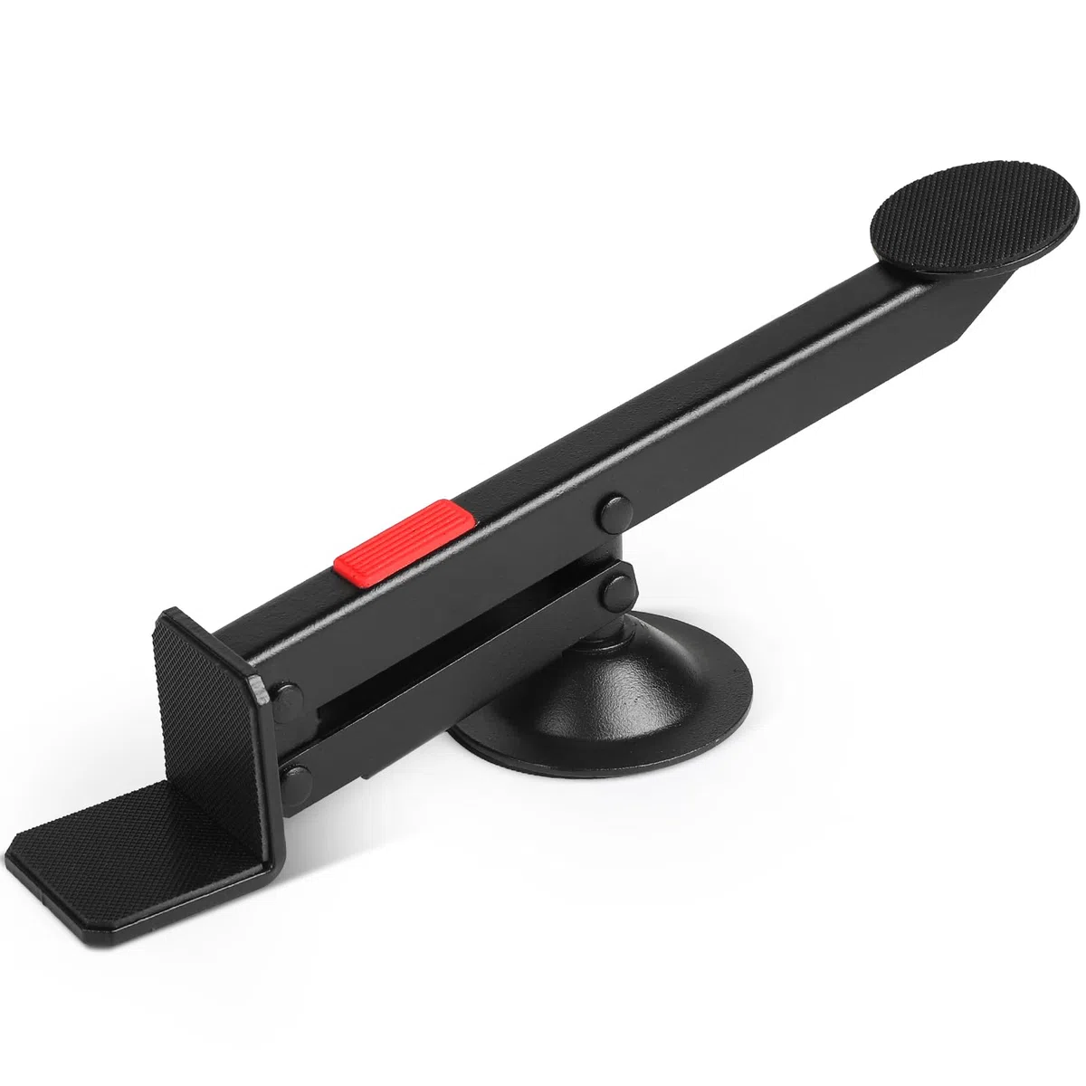 DBREAKS Elevador de Muebles de Acero Máxima de 100 kg, Gato para Levantar Muebles Rotación de 360 Grados, Levantador de Muebles(Negro)
