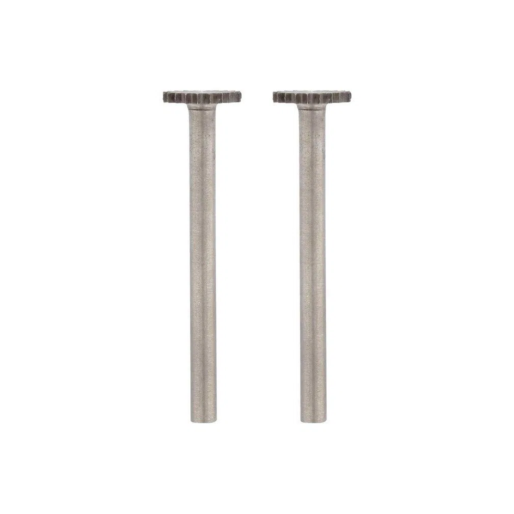 Bosch Profesional Fresa de alta velocidad, Acero Inoxidable, 9.5 mm