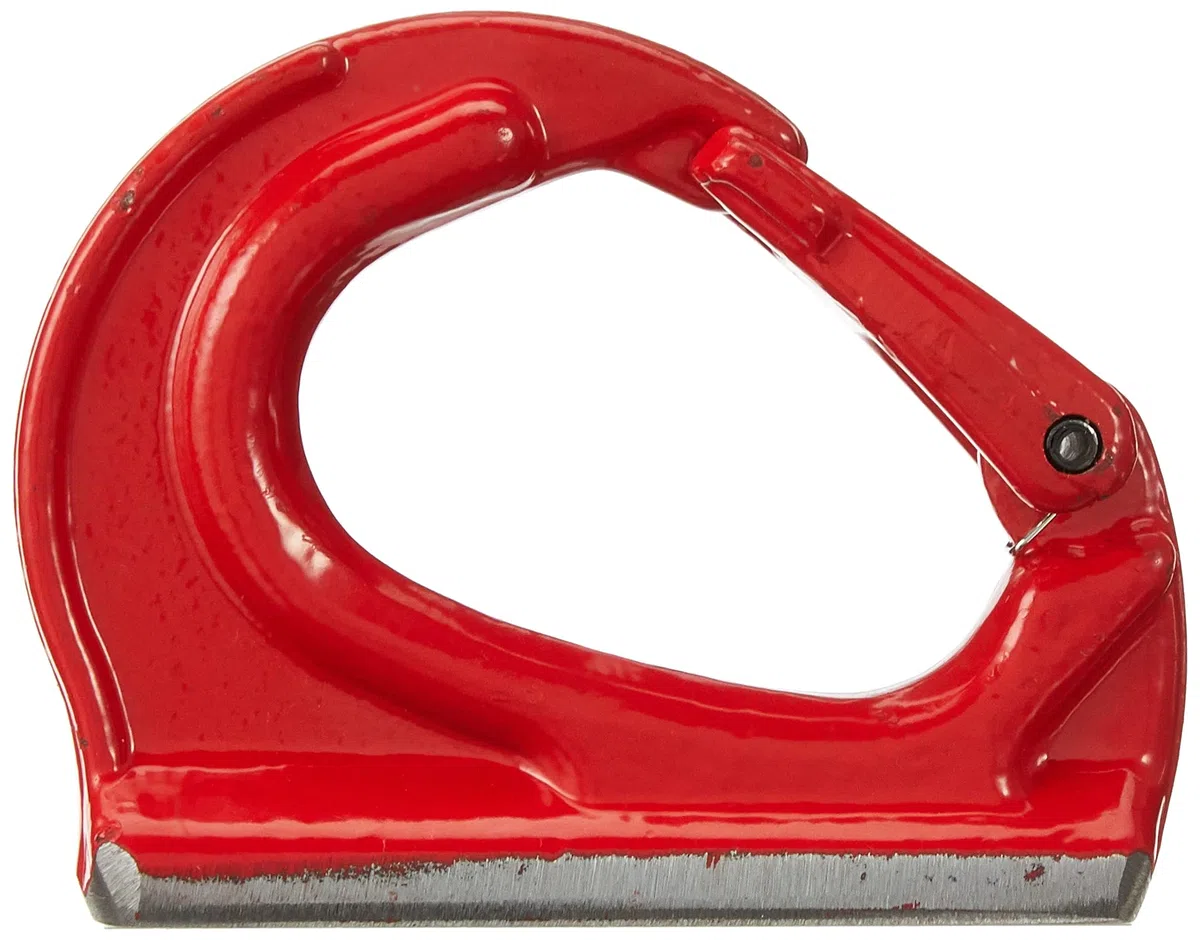 Dolezych Ganchos Soldados, 1,12 Toneladas de Capacidad de Carga, Rojos