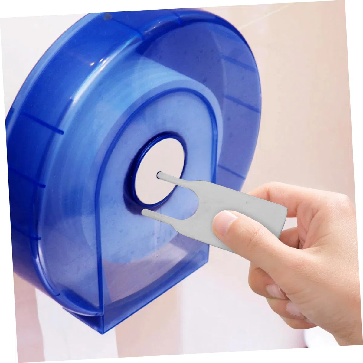 iplusmile Llave para Dispensador Higiénico Repuesto Llave Dispensador Accesorio para Baño
