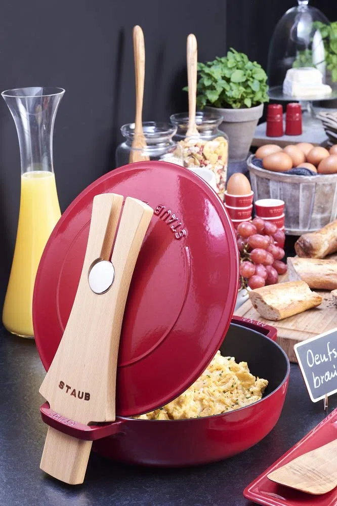 Zwilling staub Staub Wood Lid Holder Lid Stand