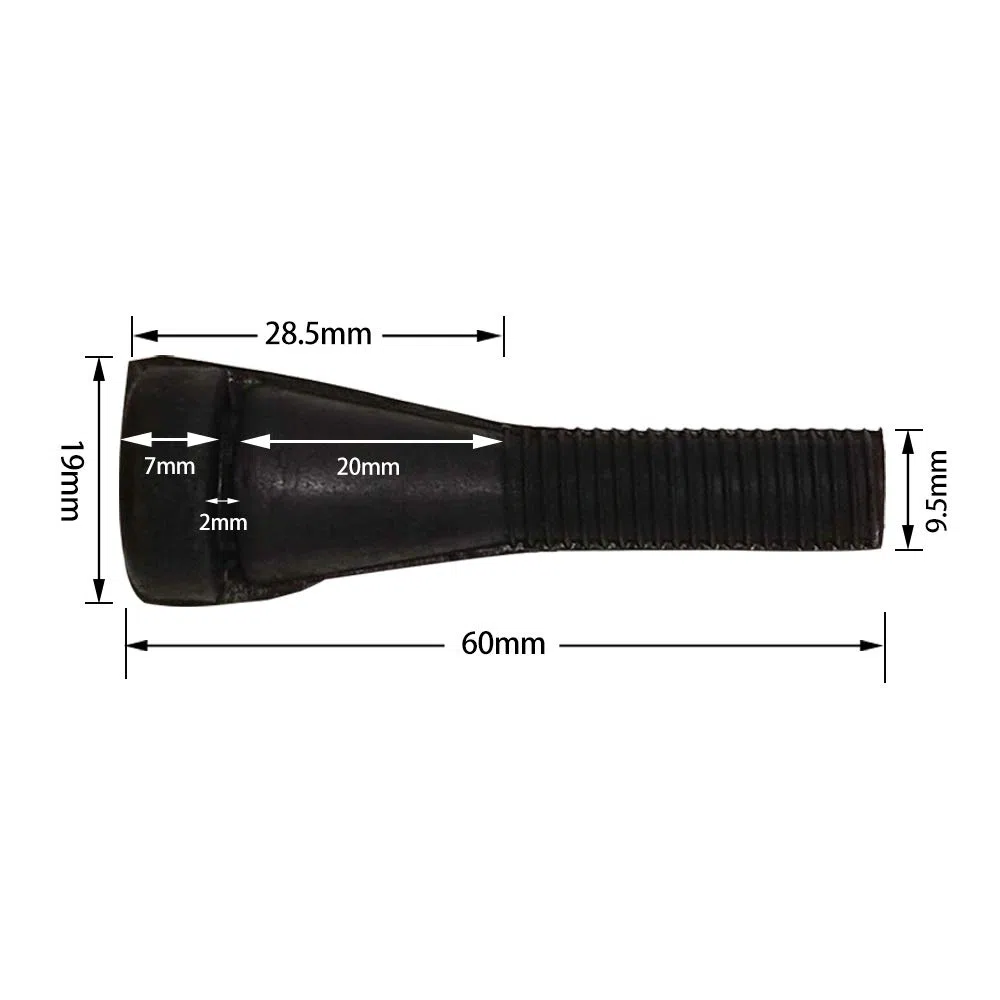 PAIDUOJI 50 piezas de aves de corral codornices 60 cm longitud de varilla de 360g Goma Paloma desplume dedos eliminación máquina peladora de pegamento