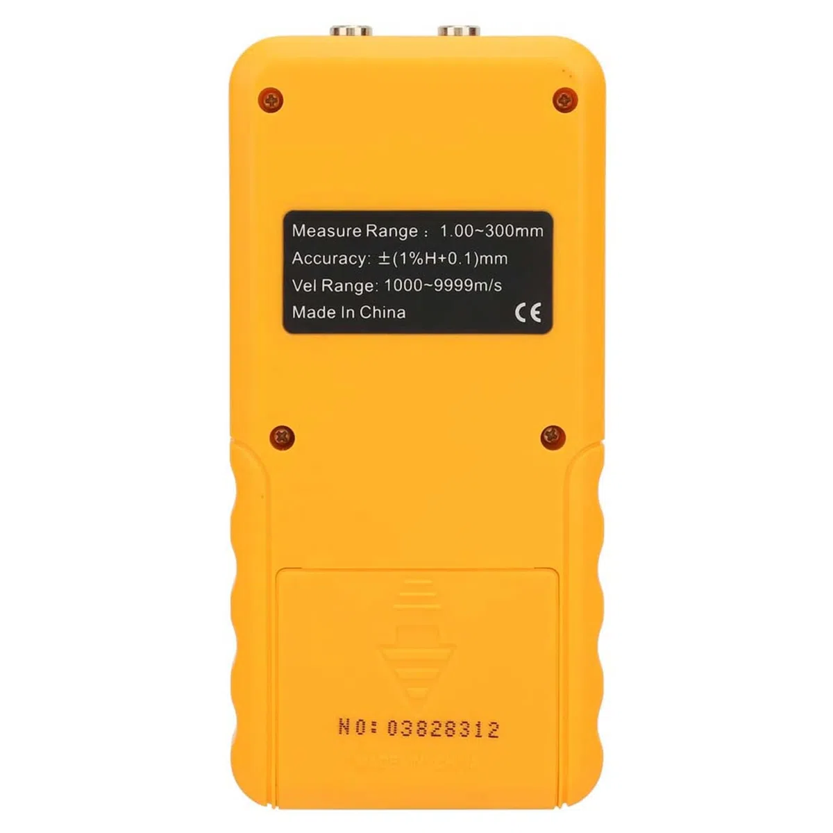 SMART SENSOR AR860 Medidor de Espesor Digital Pintura Ultrasónica Medidor de Espesor Rango 1.0-300.0mm (acero) para Metal Plástico Cerámica Vidrio