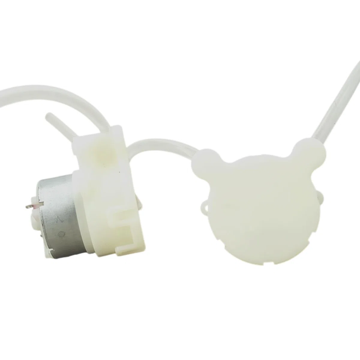 CONQUERALL DC 5V micro bomba peristáltica pequeña bomba autocebante dosificadora de flujo para el bombeo de la máquina de aceite, el bombeo de desinfectante de manos