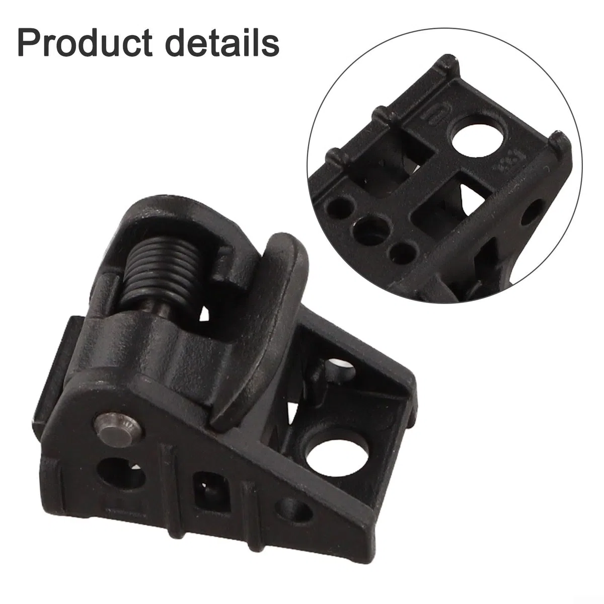 Pieza de repuesto para soporte de hoja 1619PA4168 para sierra alternante GSA1100E, compatible con accesorios de herramientas eléctricas RS7, PSA900E, PSA700E, diseño compacto, fácil instalación