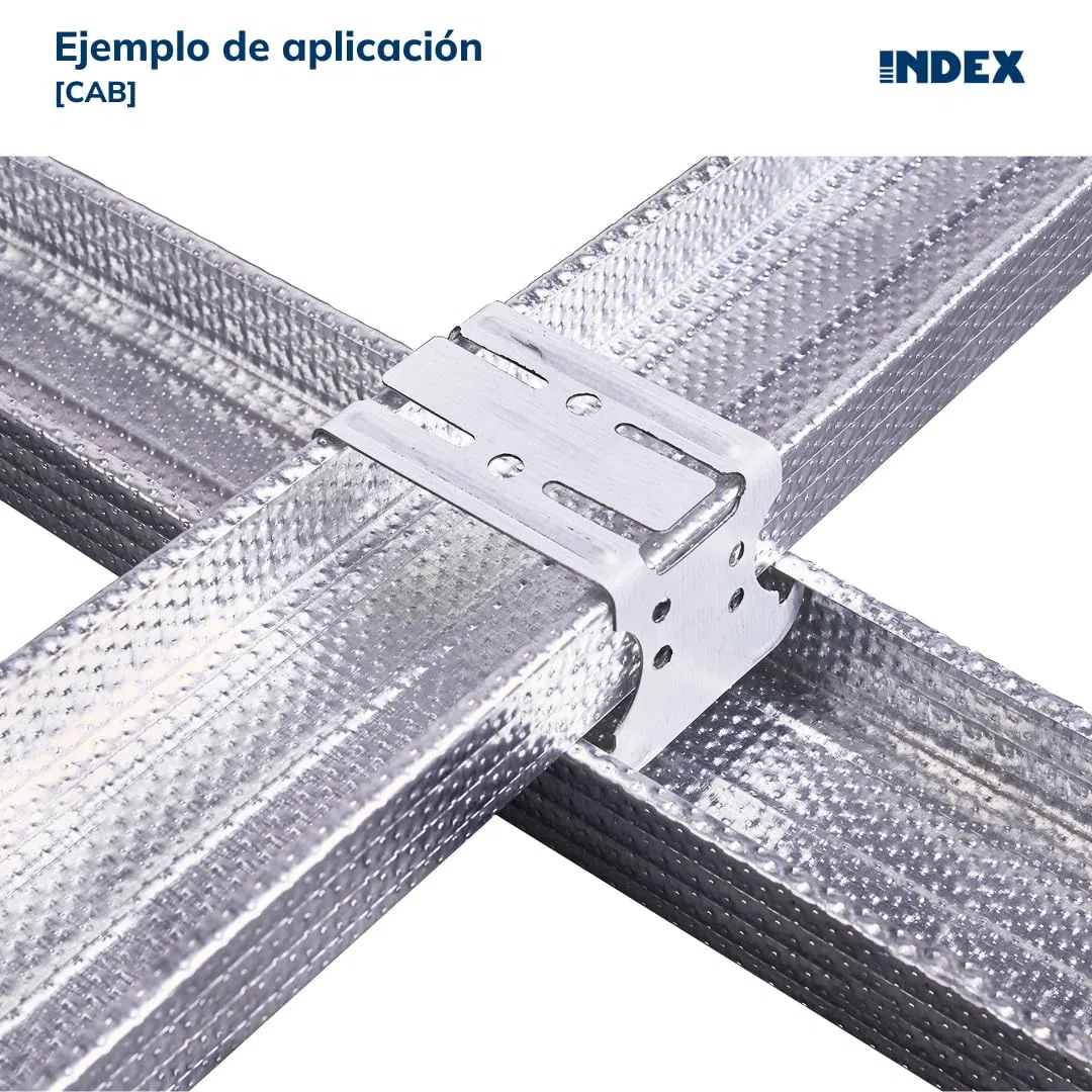 INDEX A PERFECT FIXING 184 CABTC47 CABTC47-Caballete para perforadora de 47 mm (TC 47, 50 uds.)