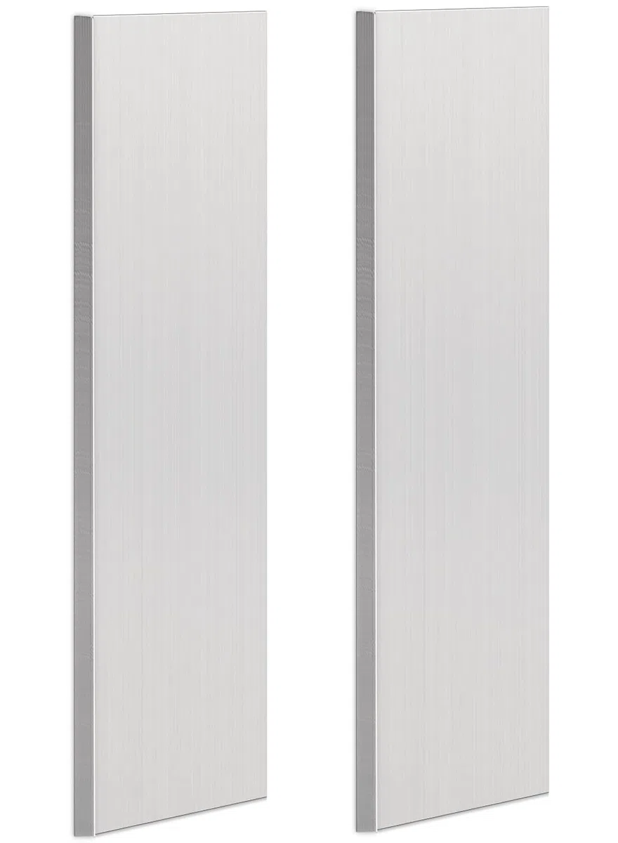 2 barras planas cuadradas de aluminio, 3 mm de grosor x 2 pulgadas de ancho x 12 pulgadas de largo, placa de uso general 6061, T6511 sólido nuevo stock MLL, para manualidades, cubierto con película