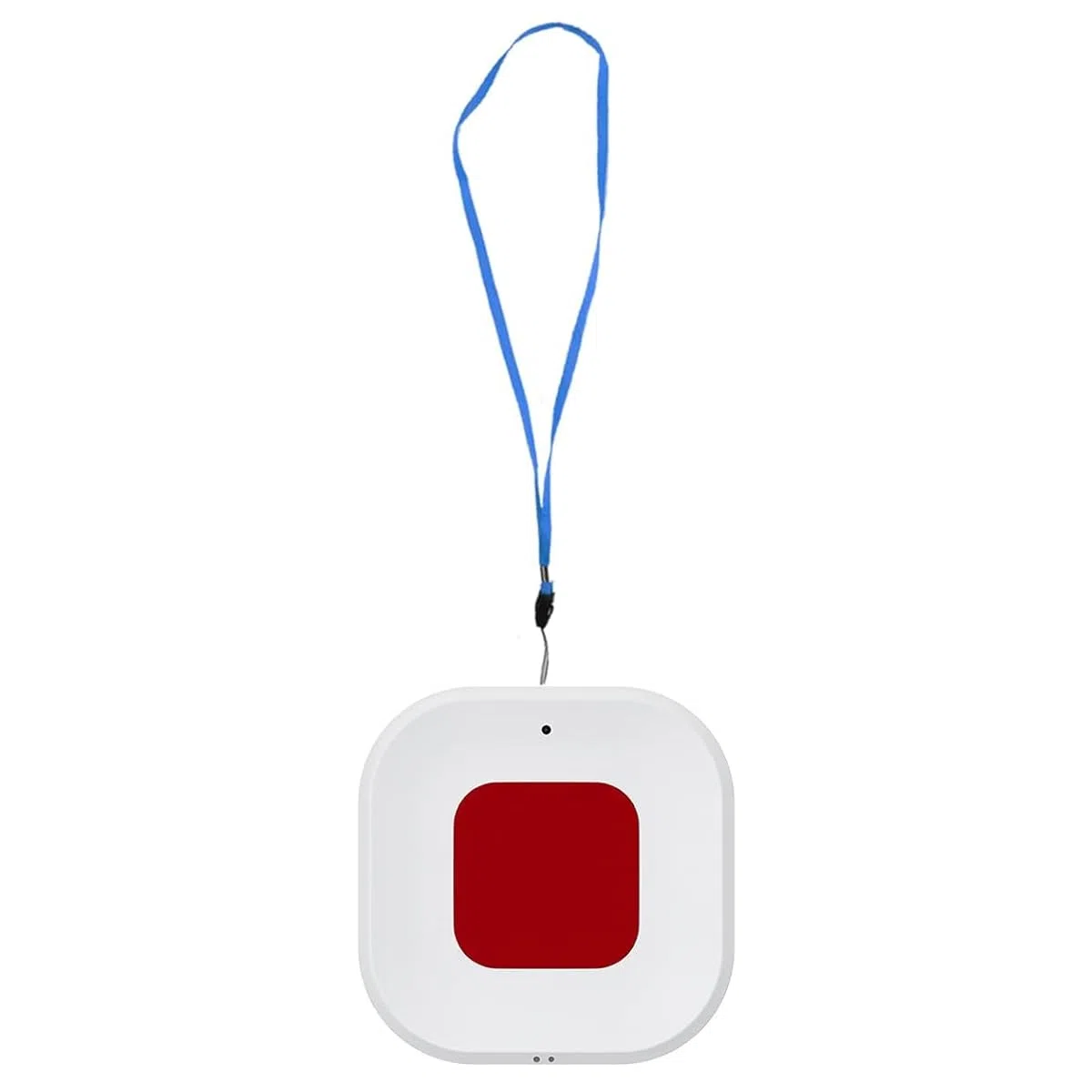 Alarma personal para personas mayores con botón de emergencia, llamada inteligente, wifi de 2,4 GHz, ideal para el dormitorio de personas mayores y el hogar.