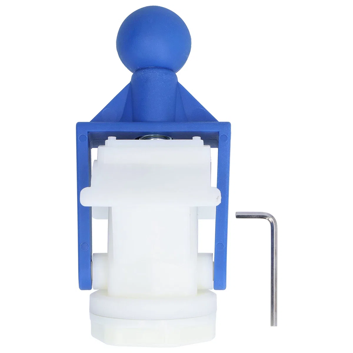 Dioche Honey Gate Honey Válvula de Compuerta de Miel de Plástico con Destornillador, Válvula Extractora de Miel Premium para Llenado Preciso de y Control de Flujo, Suministros de Apicultura Duraderos