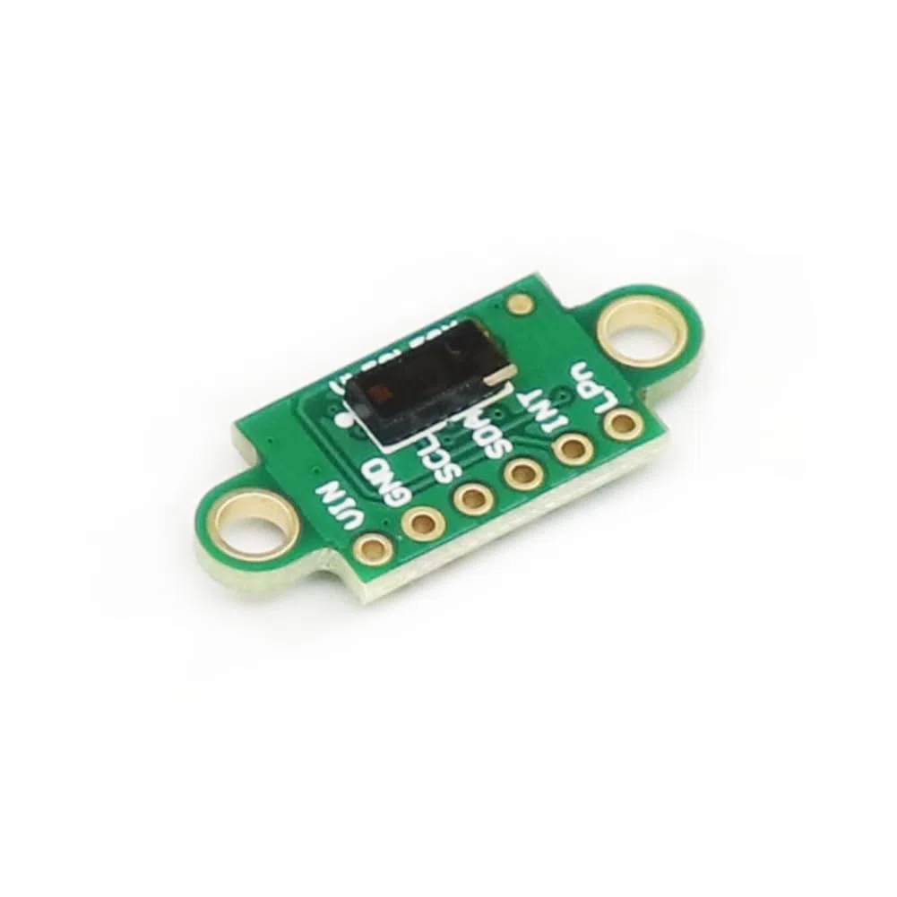 VL53L5X V2 TOF Módulo de sensor de rango multiregión de campo VL53L5CX, fácil de usar, acabado fino duradero