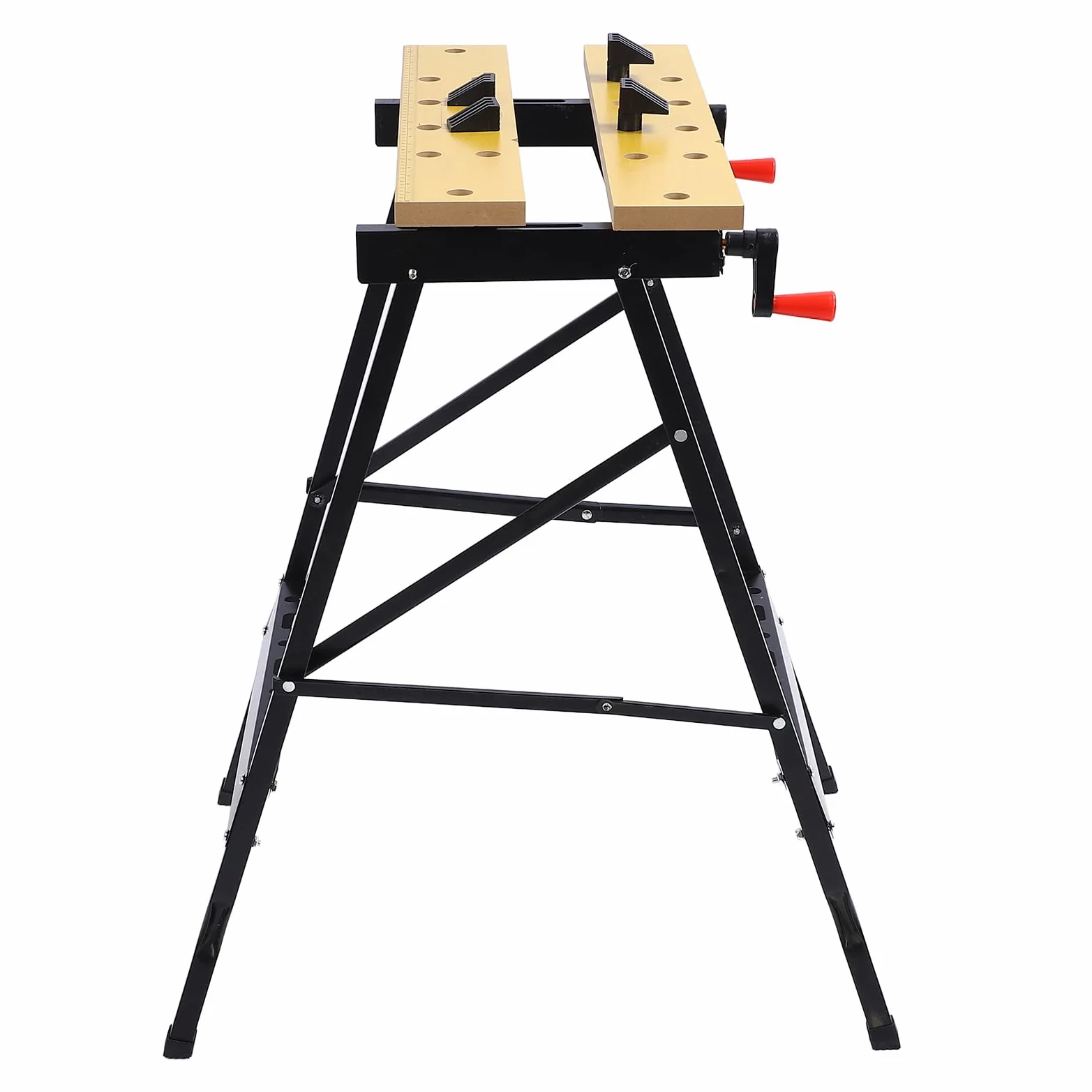 Fdit Herramienta de Mesa de Trabajo Plegable, Mesa de Trabajo Plegable Portátil Configuración Fácil de Trabajo Liviano para el Corte de Pintura de Sujeción