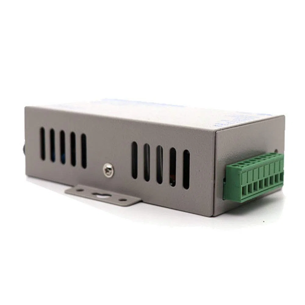 YAVIS Sistema de Control de Acceso a la Puerta de la Fuente de Alimentación AC 90-260V a DC12v 3A Fuente de Alimentación para Sistema de Control Acceso de Entrada Puerta