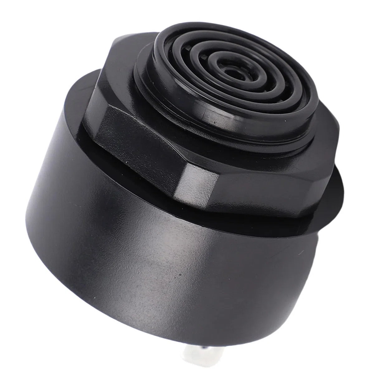 Chrees Bocina de Disco Eléctrica para Carretilla Elevadora, Material de Nailon Resistente Al Agua Duradero para Vehículos Pesados ​​para R10-1120