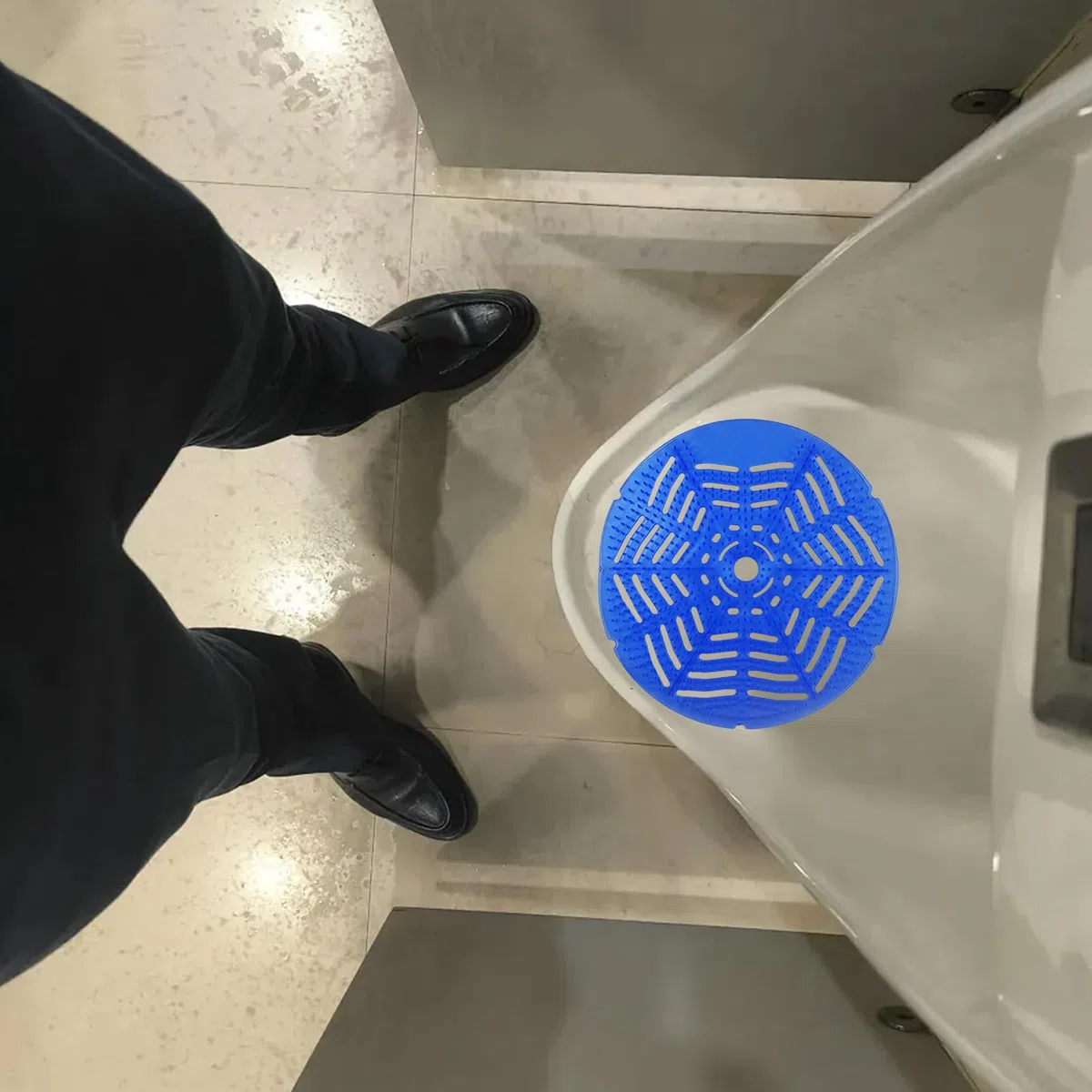 Pantallas desodorantes para urinaria: limpieza de baño masculino | Manchas que eliminan las píldoras, almohadillas largas para inodoros públicos, higiene y frescura