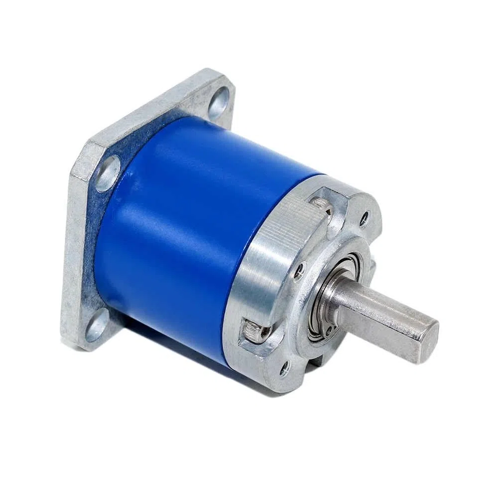 Reductor de Motor Paso a Paso 42 de Engranaje Planetario de Precisión Motor de Engranaje de Alto Torque de Acero de Aleación de Bajo Carbono de 36 Mm Hacia Adelante y hacia Atrás (1:51)