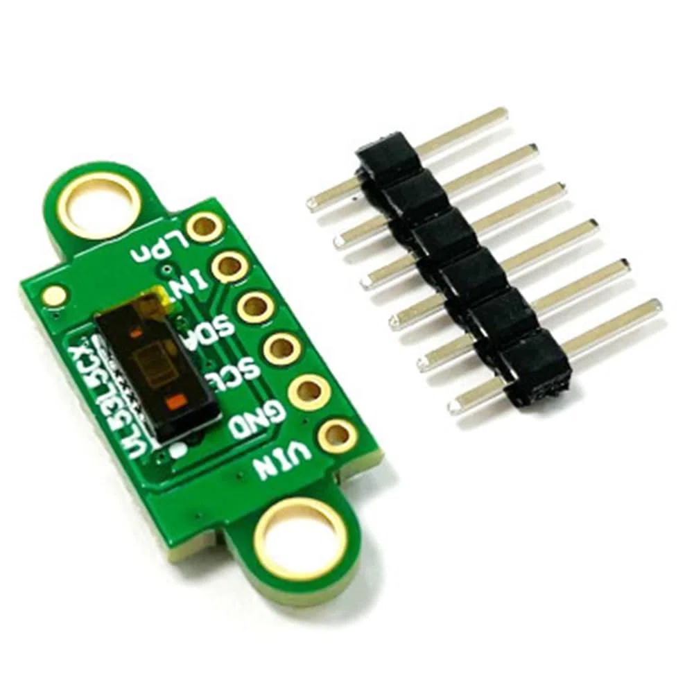 VL53L5X V2 TOF Módulo de sensor de rango multiregión de campo VL53L5CX, fácil de usar, acabado fino duradero