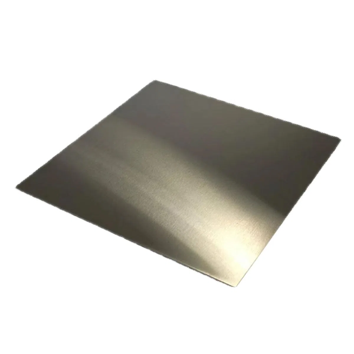 Chapa De Titanio TC4 100 Mm X 100 Mm para Construcción, Aeroespacial, Petroquímica, Construcción Naval, Automóvil,Thickness:1mm