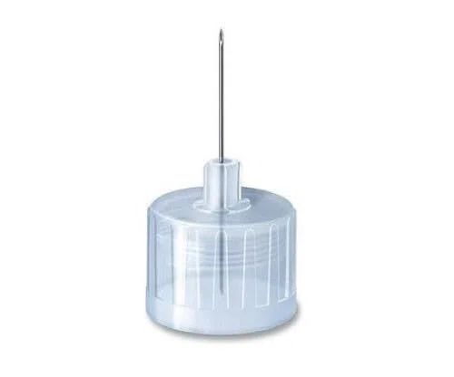 Bio dispositivo estéril desechable para pluma (32G x 4 mm) paquete de 100 unidades