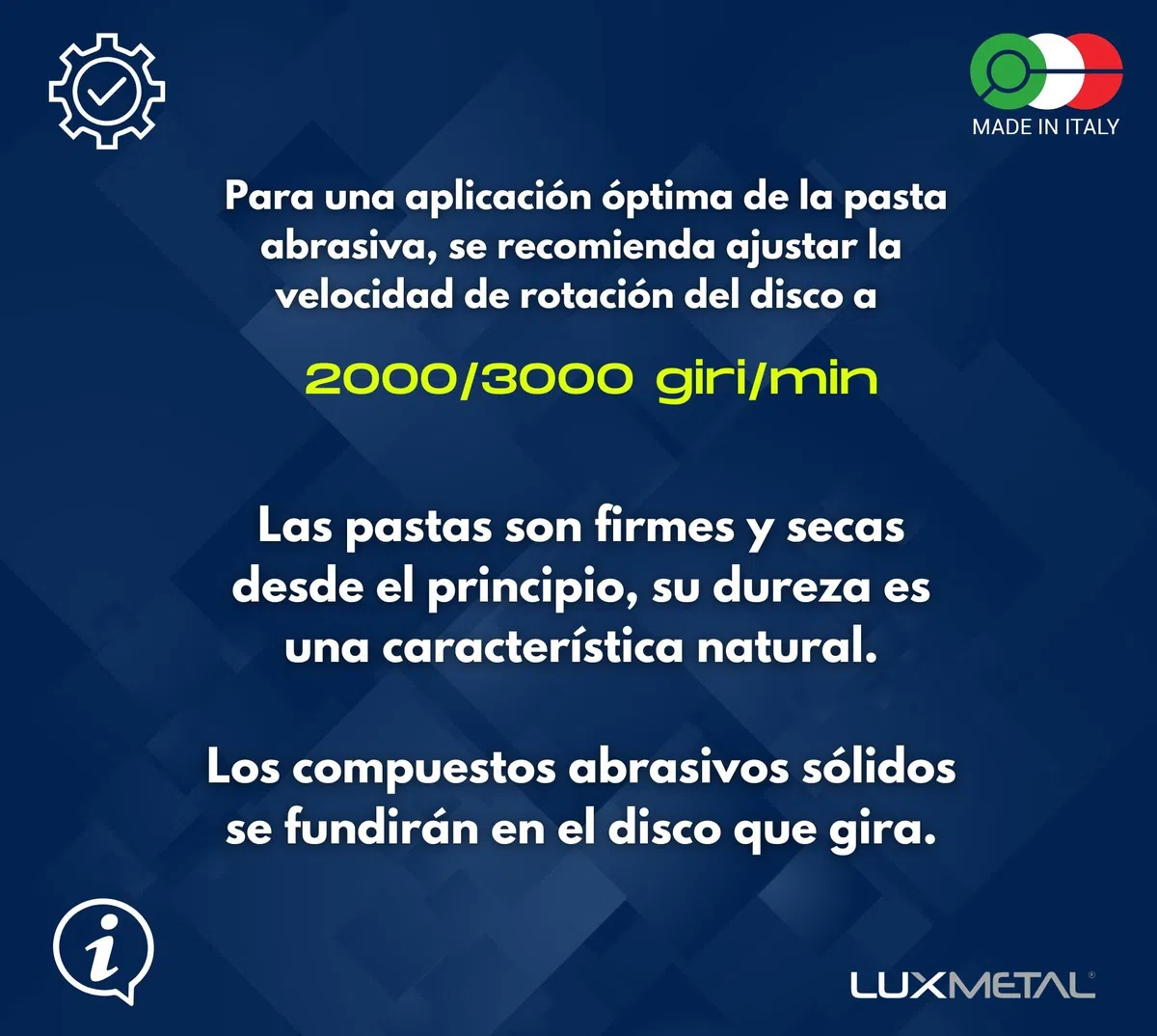 Lux Metal – Pasta abrasiva para plástico PL2 300 gr: Superfino, ideal para plástico, plexiglás y policarbonato, eliminar arañazos y renovar faros