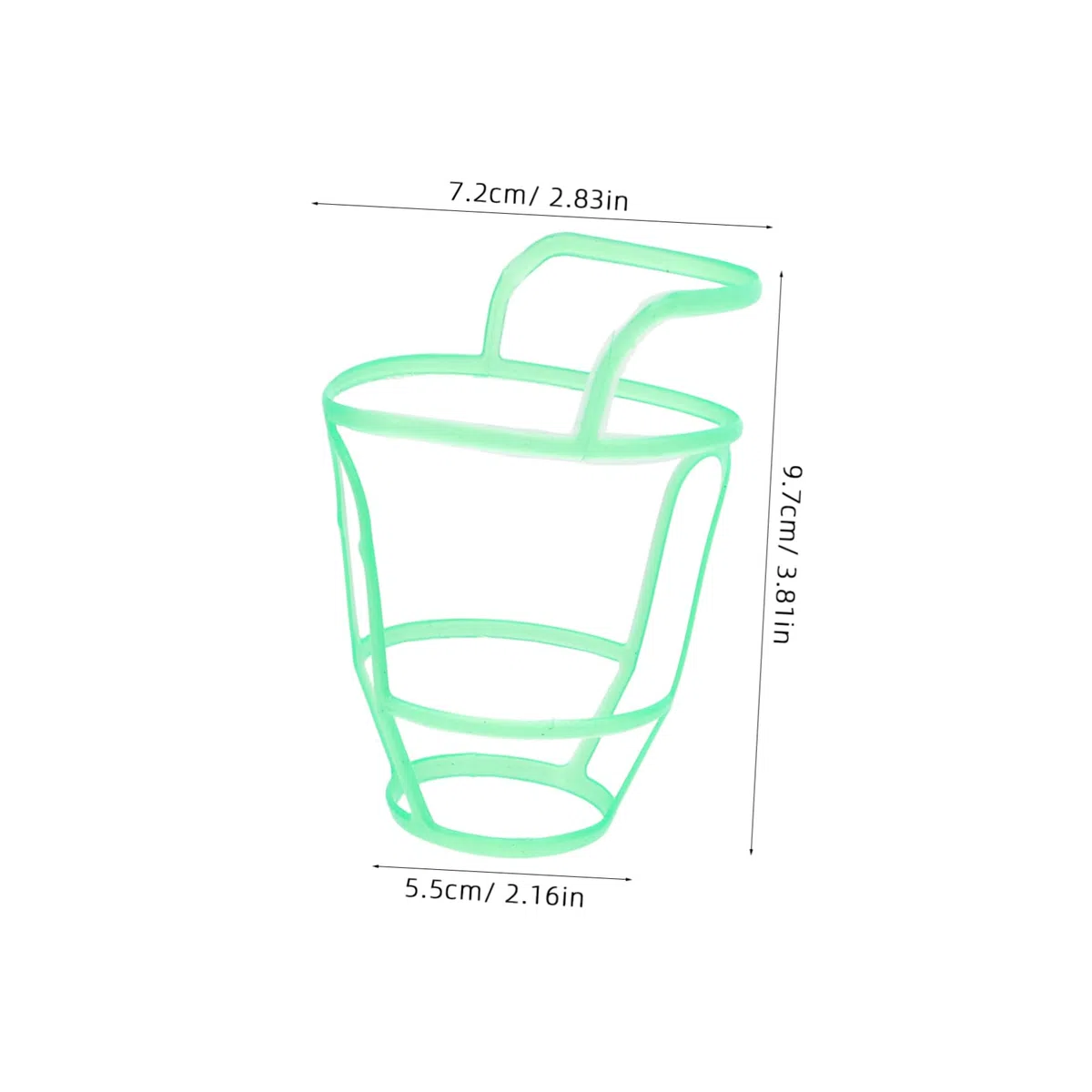 20 Unidades de Red para Colgar Botellas de Infusión de Plástico, Soporte para Botellas de Solución Salina en Hospital, Diseño Cómodo y Material Resistente para Clínicas