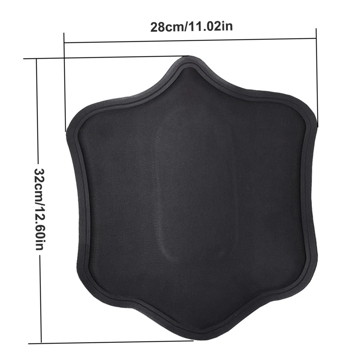Tablero Abdominal, liposucción Posterior a la cirugía BBL Lipo Foam Tablas, Tabla Suave y cómoda después de la cirugía, prevenir la compresión de Las Arrugas/Negro