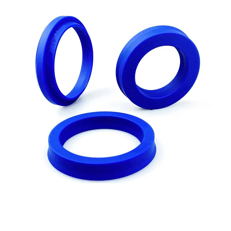 Junta hidráulica de poliuretano, 5 uds varilla de pistón de poliuretano U Cup sello de aceite ID 8-19mm, sello hidráulico de eje Radial UN(14x20x5mm)