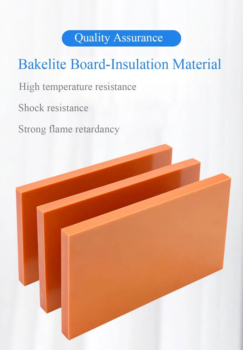 COYOUCO Hoja De Tablero De Resina Fenólica Laminada De Baquelita De 2 Piezas Para Accesorios Eléctricos Y Electrónicos, DIY Y Manualidades, 4/5/6 X 250 X 250Mm,250 * 250 * 4mm 2