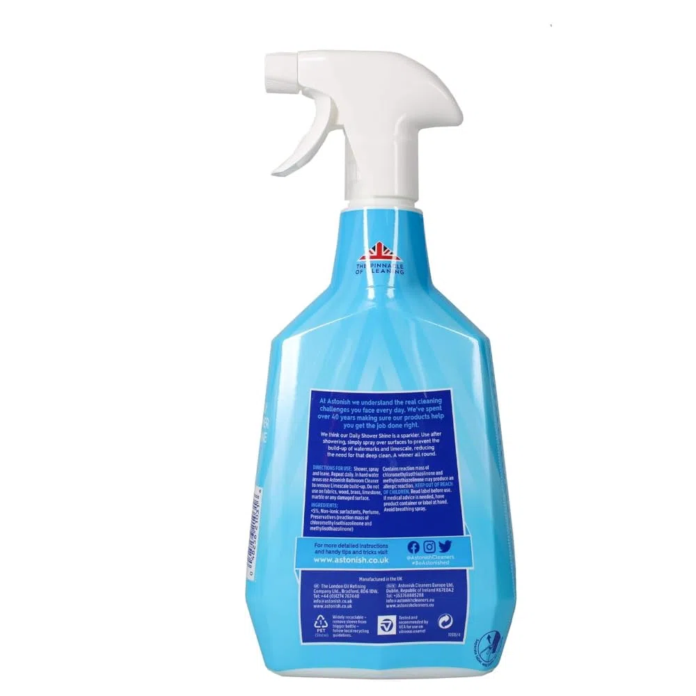 Limpiador de ducha Astonish, 750 ml, 88805