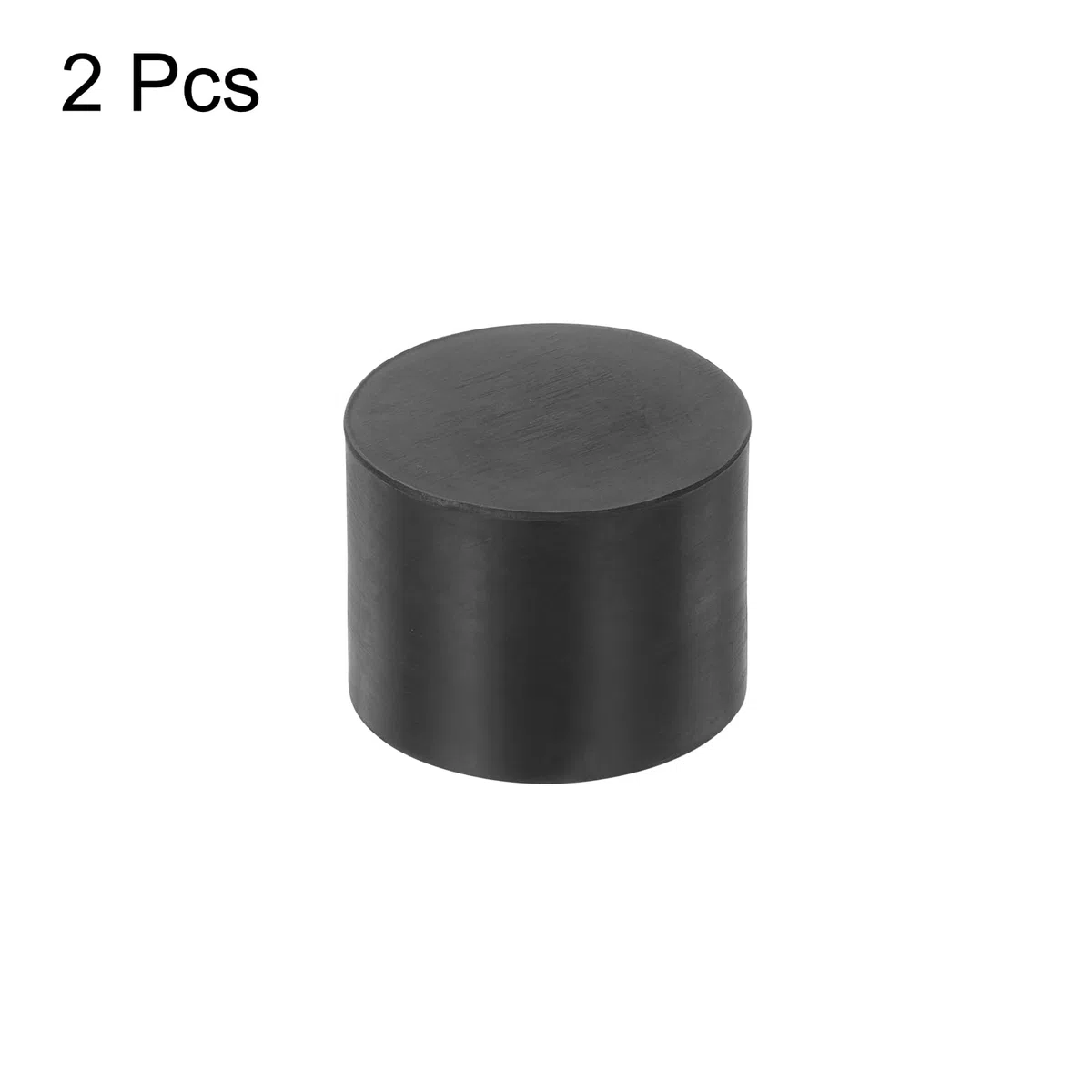 QUARKZMAN 2 Piezas 40 x 30mm Monturas de Goma con Rosca Hembra M10, Aislador de Vibraciones, Reemplaza Almohadillas Antivibración Bloque Base de Goma