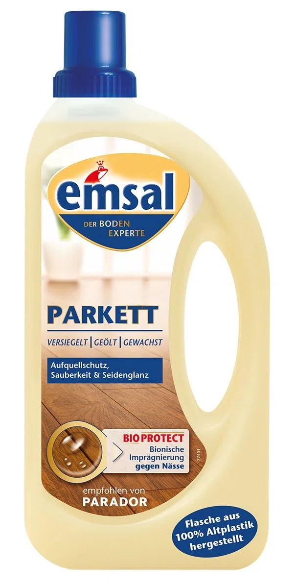 Emsal Cuidado de suelos de parqué, 1 l