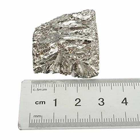 EsportsMJJ 100G Alta Pureza 4N 99.99% Bismuto Bi Metal Terrones Bloque Accesory Grado Lab