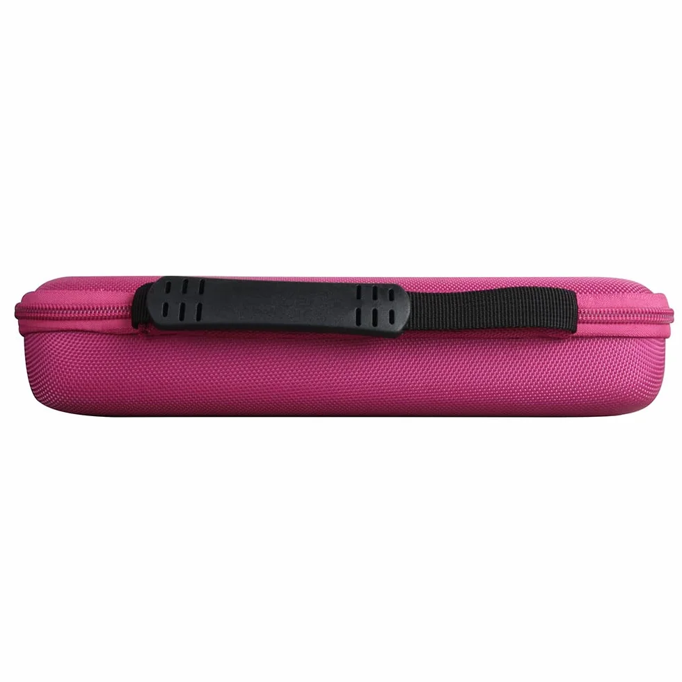 Hermitshell Estuche de viaje para estetoscopio de monitoreo 3M Littmann Classic III (rojo ciruela)