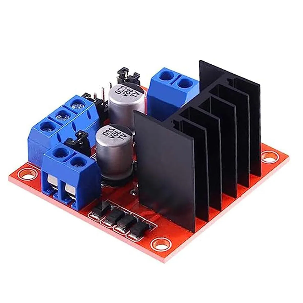10 unidades L298N Motor Drive Controller Board Módulo Dual H puente DC módulo paso a paso para Arduino