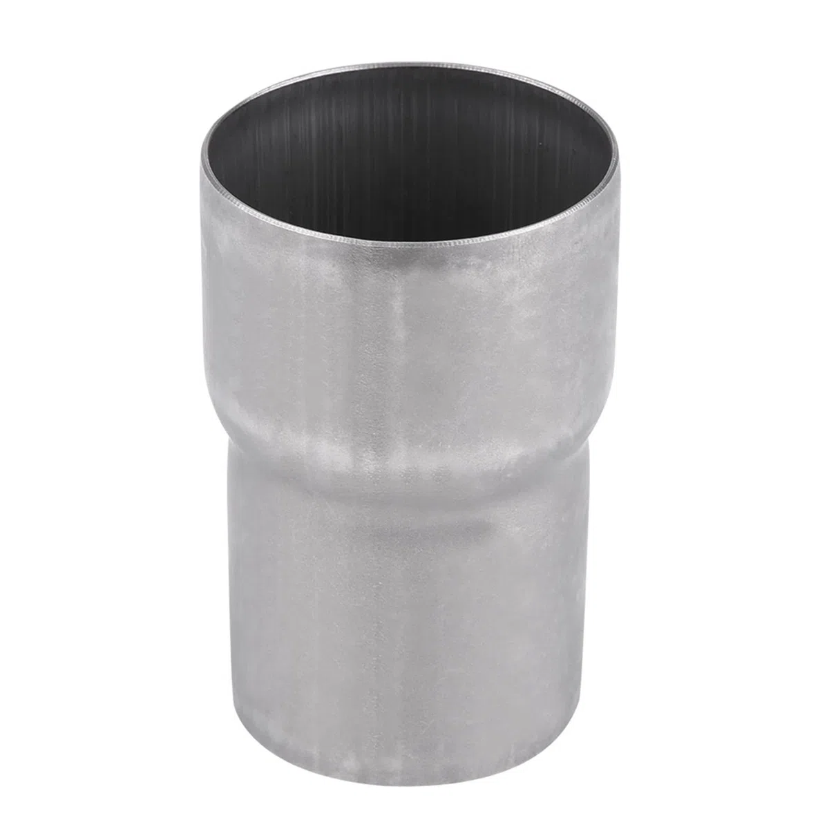Reductor de Escape de 51 Mm a 60 Mm, Fácil Instalación Conector de Silenciador Universal, Alta Precisión para Tubo de Escape de Motocicleta, Ajuste Directo con Acabado Pulido