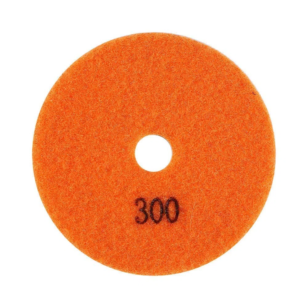 8 Piezas Disco Pulir Mármol Almohadillas Diamante 100 mm 7 Discos Abrasivos 50-3000 Grit + Disco Adhesivo para Granito