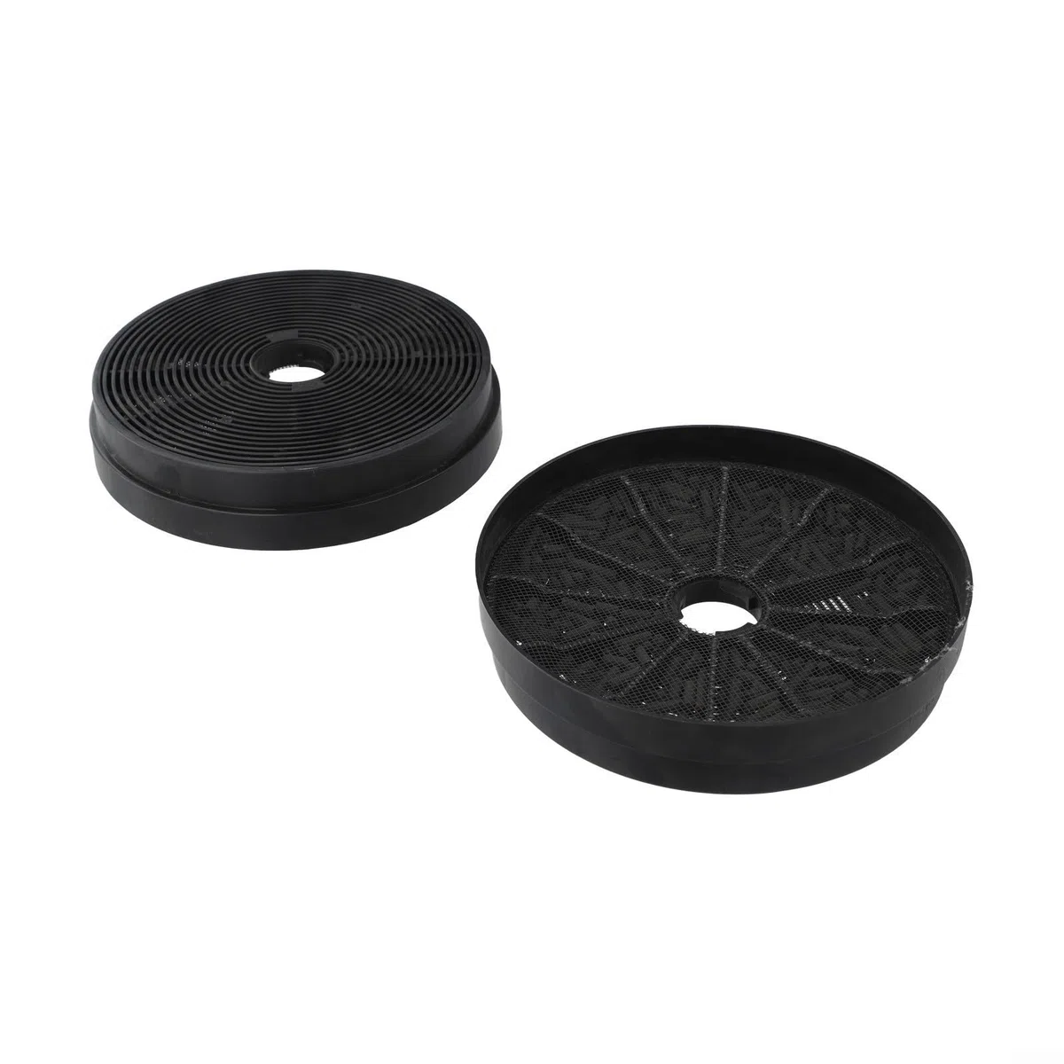 Paquete de filtro de carbón activado 2PCS adecuado para campanas extractoras de cocina y control