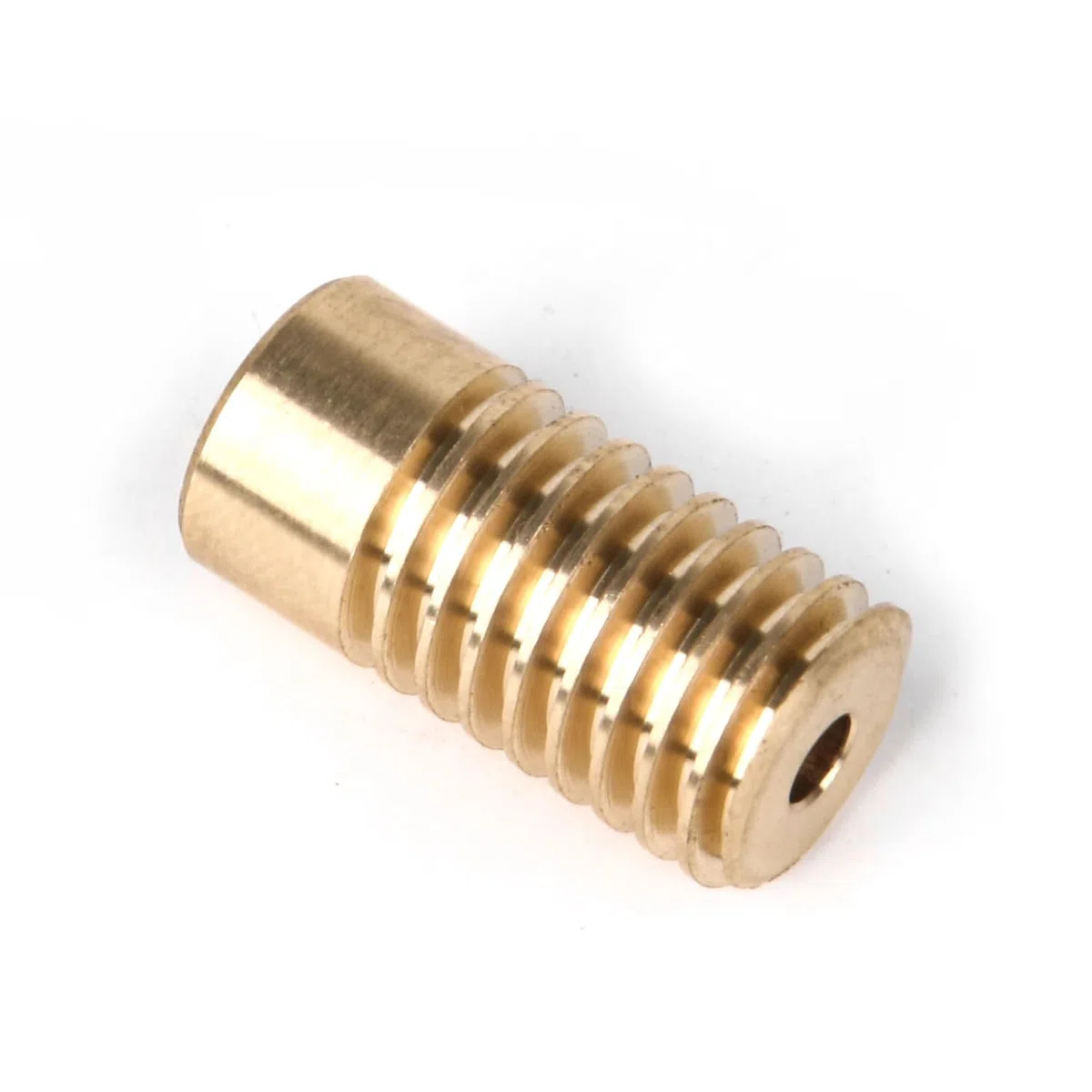 Reductor de latón compacto de 0,5 módulos amarillos, 20 T, rueda dentada y eje de engranaje de 0,3 cm