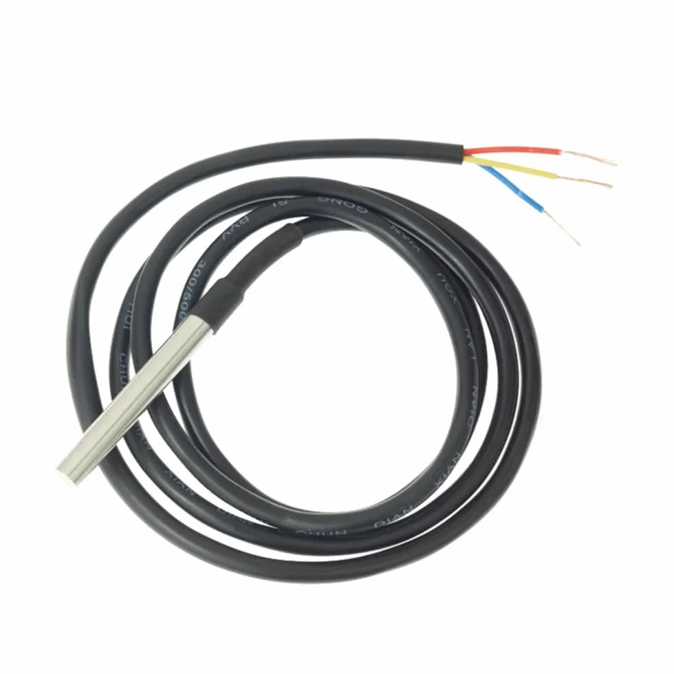 Sensor de temperatura 3 m - SHELLYDS18B203M Shelly